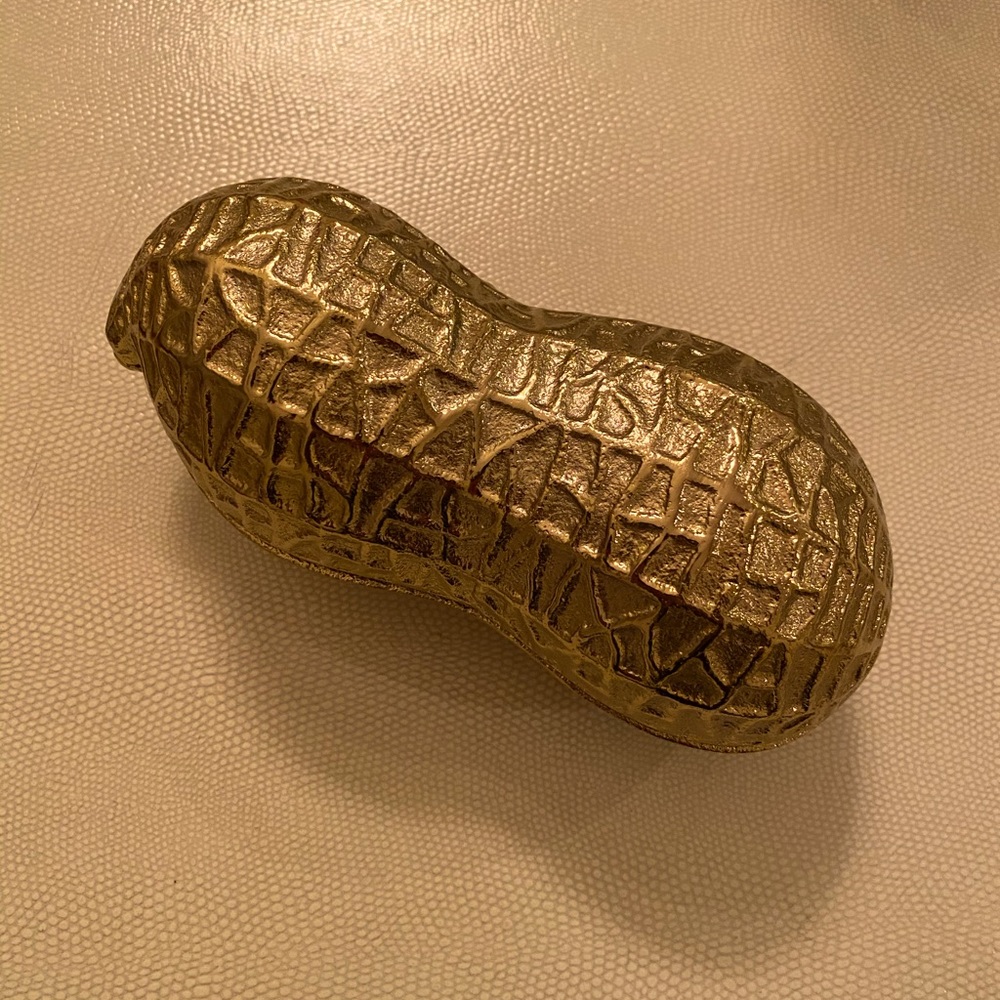 Peanut Jewlery Box